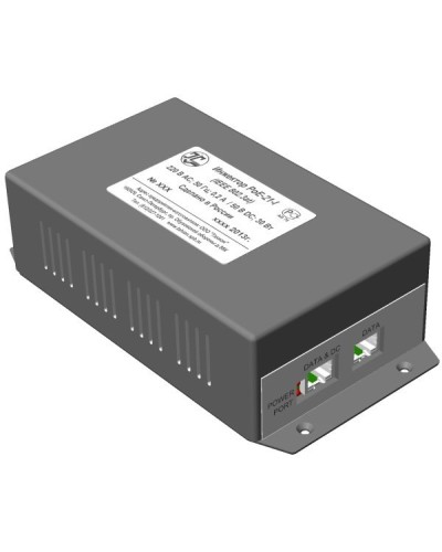 PoE-21-I. Адаптер питания по кабелю Ethernet. Тахион в Вологде