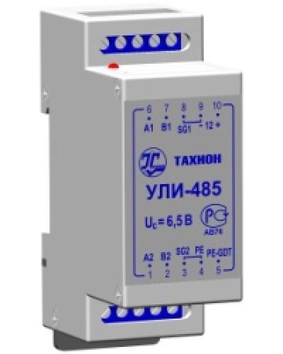 УЛИ-485. Удлинитель (повторитель) линий интерфейса RS-485.. Тахион в Вологде
