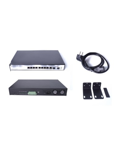 Тромбон IP-K8-Л. Коммутатор с PoE. ТРОМБОН в Вологде