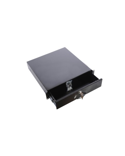 ТСВ-Д-2U.450-9005. Полка (ящик) для документации 2U. ЦМО в Вологде