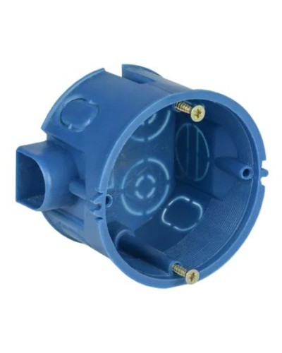 Коробка установочная Ø68х45 GENERICA (UKT10-068-045-000-A-S-UO). Коробка установочная СЗ блочная для твердых стен (со стыковочными узлами). GENERICA в Вологде