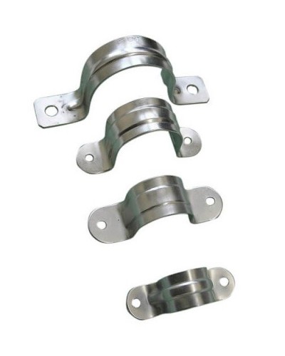 Скоба двухлапковая D14-15 (100 шт) (zeta41612) СД 14-15. Скоба металлическая двухлапковая. ЗЭТА в Вологде