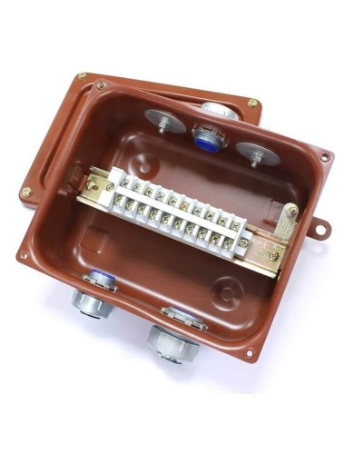КСМР-10 У2 IP54 (zeta30374). Клеммные коробки КСМР с муфтами МВ-М(РКн) (металлорукав-коробка). ЗЭТА в Вологде