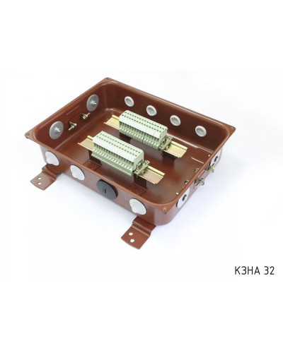 КЗНА-32 У3 IP43 (zeta30312). Клеммная коробка с наборными зажимами. ЗЭТА в Вологде