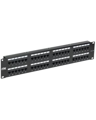 PP48-2UC5EU-K05-G. Патч-панель 19. GENERICA в Вологде