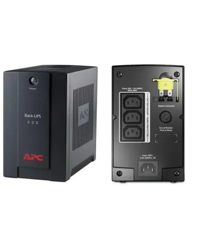 BX500CI APC Back-UPS 500 ВА. Источник бесперебойного питания. APC в Вологде
