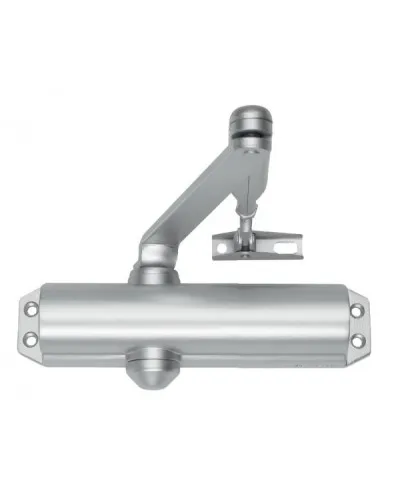 Abloy DC120---8014 (коричневый). Доводчик с рычажной тягой. Abloy в Вологде