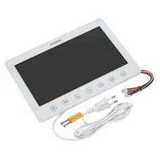 AT-VD100C/SD WH. Монитор домофона цветной с функцией «свободные руки». AccordTec
