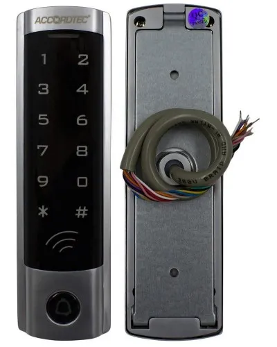 AT-CP410MF. Кодовая панель со встроенным считывателем. AccordTec в Вологде