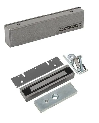 ML-200K-3 Premium Grey с планкой. Замок электромагнитный. AccordTec в Вологде