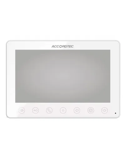 AT-VD751C/M WH. Монитор домофона цветной с функцией «свободные руки». AccordTec в Вологде