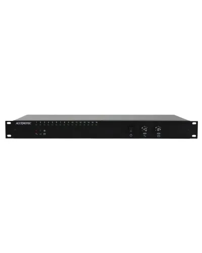 ББП-80х1 v.16 RACK 1U. Источник вторичного электропитания. AccordTec в Вологде