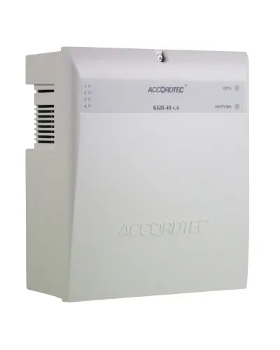 ББП-40 v.4 исп. 1. Источник вторичного электропитания. AccordTec в Вологде