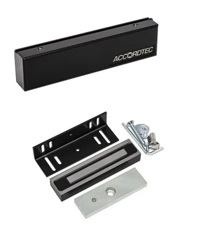 ML-200K-3 Premium Black с уголком. Замок электромагнитный. AccordTec в Вологде