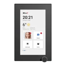 AZ-07L BLACK. Монитор IP-видеодомофона цветной. BAS-IP