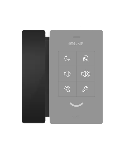 SP-SP BLACK. IP абонентское устройство. BAS-IP в Вологде