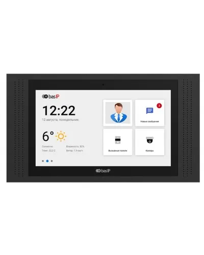 AT-10 BLACK. Монитор IP-видеодомофона цветной. BAS-IP в Вологде