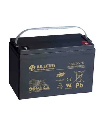 B.B. Battery BPS 100-12: Аккумулятор герметичный свинцово-кислотный в Вологде