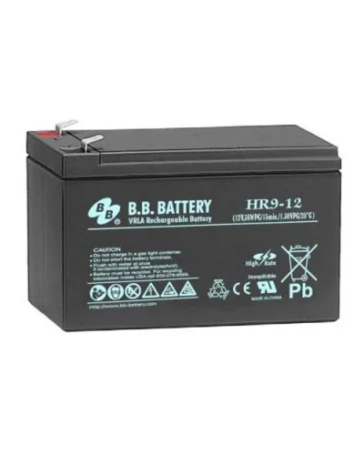 B.B. Battery HR 9-12. Аккумулятор герметичный свинцово-кислотный. B.B. Battery в Вологде