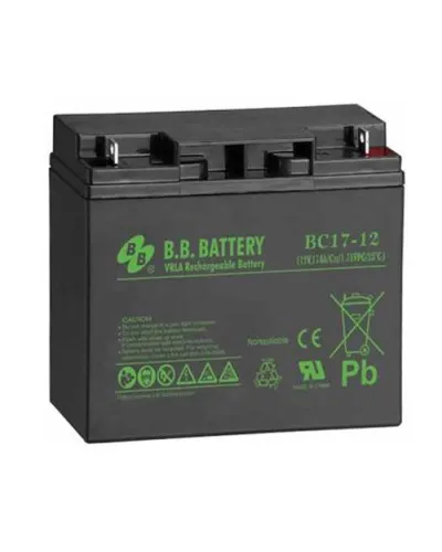 B.B. Battery BC 17-12. Аккумулятор герметичный свинцово-кислотный. B.B. Battery в Вологде