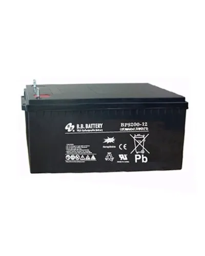B.B. Battery BPS 200-12: Аккумулятор герметичный свинцово-кислотный в Вологде