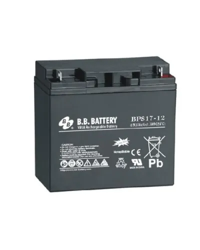 B.B. Battery BPS 17-12: Аккумулятор герметичный свинцово-кислотный в Вологде