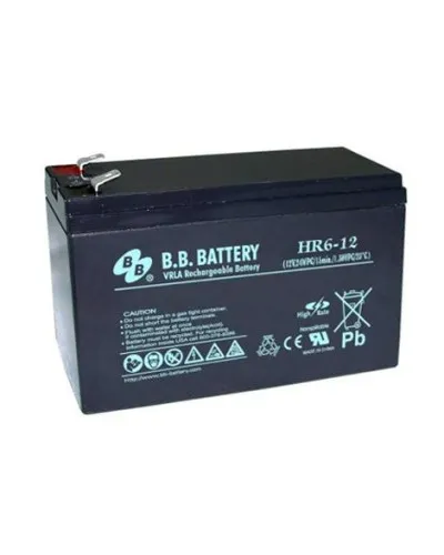 B.B. Battery HR 6-12. Аккумулятор герметичный свинцово-кислотный. B.B. Battery в Вологде
