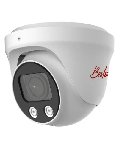 BS-V 055(2.7-13.5). Бюджетная IP-видеокамера купольная. BestIP в Вологде