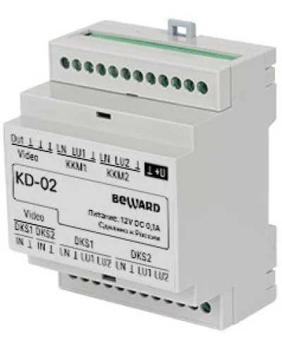KD-02. Модуль сопряжения координатный. Beward в Вологде