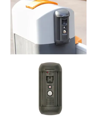 DS07P-LP (Gray). Вызывная панель IP-домофона. Beward в Вологде