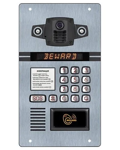 DKS15105. Вызывная панель подъездного IP-домофона. Beward в Вологде