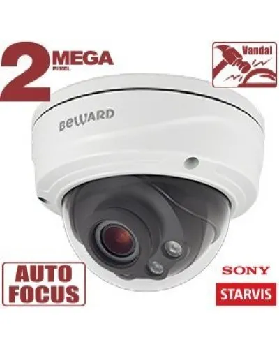 SV2010DVZ. Видеокамера IP купольная. Beward в Вологде
