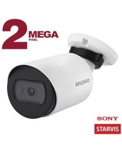 SV2012RC (2,8мм). Видеокамера IP цилиндрическая. Beward в Вологде