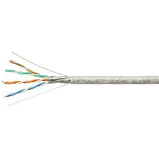 STP-4P-Cat.6a-SOLID-IN-PVC (7196c). Кабель «витая пара» (LAN) для структурированных систем связи. CABEUS