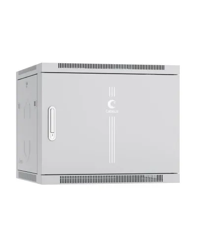 SH-05F-9U60/60m (7106c). Шкаф телекоммуникационный 19 настенный 9U. CABEUS в Вологде