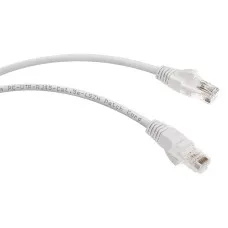 PC-UTP-RJ45-Cat.5e-3m-WH-LSZH (9492c), белый. Патч-корд медный. CABEUS