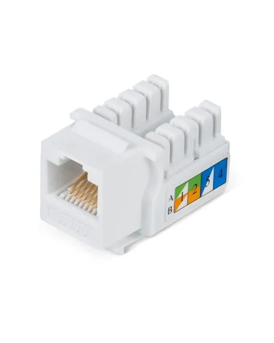 KJ-RJ45-Cat.5e-90 (7008c): Вставка Keystone Jack RJ-45 в Вологде