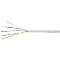 UTP-4P-Cat.5e-SOLID-GY (7171c). Кабель «витая пара» (LAN) для структурированных систем связи. CABEUS