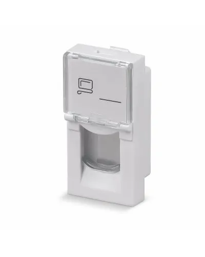 FP-L-22,5-1M (11835c). Вставка Keystone Jack RJ-45. CABEUS в Вологде