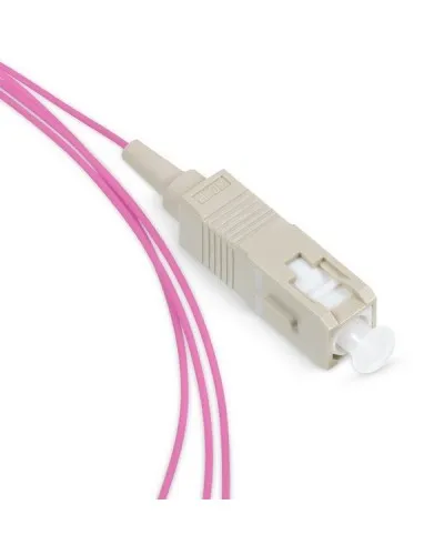 PT-SC-50-OM4 (8905c). Пигтейл оптический. CABEUS в Вологде