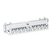 CM-10P-P (7235c): Плинт соединительный на 10 пар