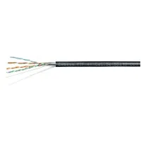 FTP-4P-Cat.5e-SOLID-OUT-PE-UV-100 (11792c-5). Кабель «витая пара» (LAN) для структурированных систем связи. CABEUS