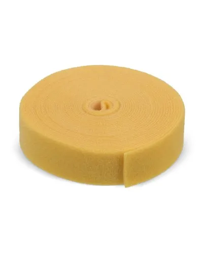 ROL-5x25-YL (9383c). Лента (липучка) в рулоне. CABEUS в Вологде