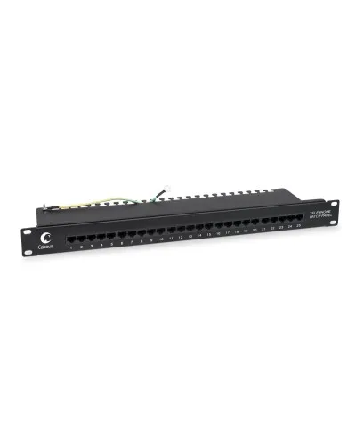 PL-25-TEL-Dual (8725c). Патч-панель 19. CABEUS в Вологде