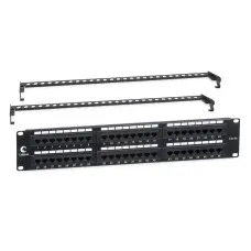 PL-48-Cat.6a-Dual (7652c): Патч-панель 19"