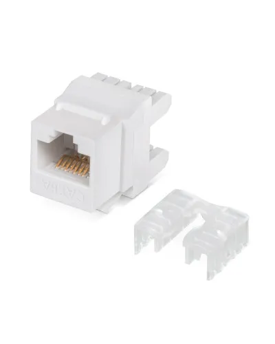 KJ-RJ45-Cat.6A-180 (7654c): Вставка Keystone Jack RJ-45 в Вологде