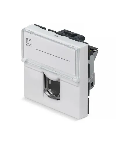 KJ-RJ45-Cat.6a-SH-180T-FP-L-45 (11847c): Вставка Keystone Jack RJ-45 в Вологде