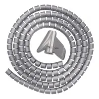 PCB-15 (2м) (7435c): Пластиковый спиральный рукав