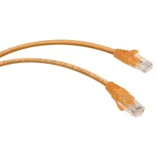 PC-UTP-RJ45-Cat.6-0.5m-OR (8697c), оранжевый. Патч-корд медный. CABEUS