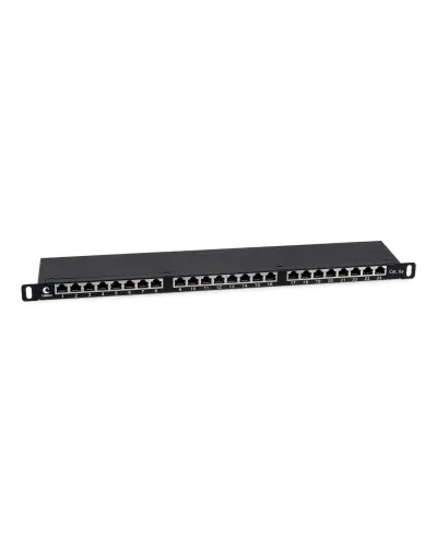 PLHD-24-Cat.6a-SH-Dual-0,5U (9652c): Патч-панель 19" в Вологде